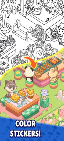 My Dreamy Stickers iPhone screenshot