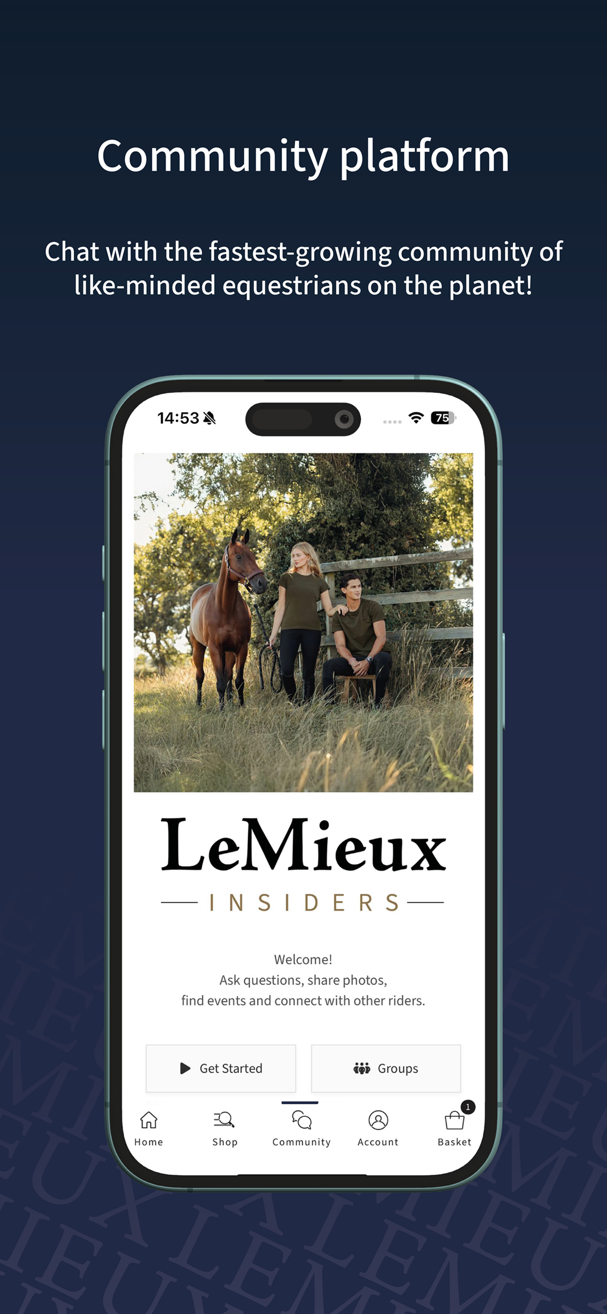 LeMieux screenshot 6