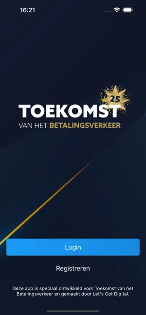 Toekomst Betalingsverkeer screenshot 1