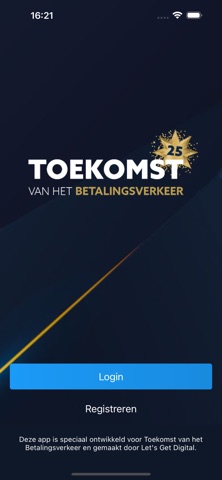Toekomst Betalingsverkeer screenshot