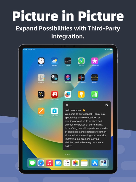 Teleprompter⁺ iPad screenshot 2 - Photo & Video app