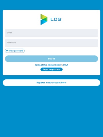 LCS Senior Living iPad screenshot