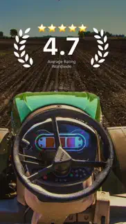 tractor gps - field guidance iphone screenshot 3
