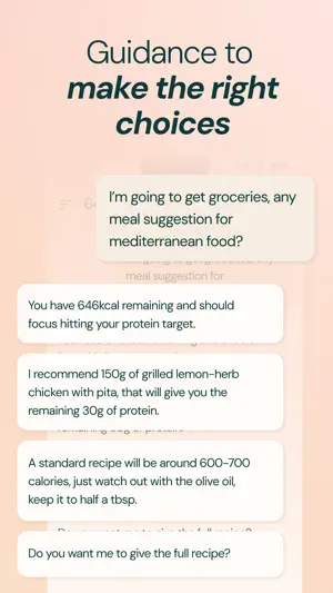 Welling AI Nutrition Assistant screenshot 3