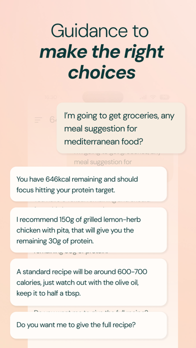 Welling AI Food & Health Coach screenshot
