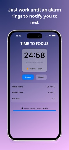Time To Focus: DeepFocus screenshot