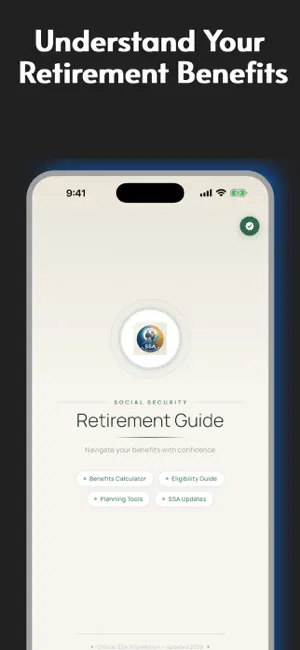 Social Security Retirement screenshot 1