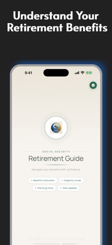 Social Security Retirement screenshot