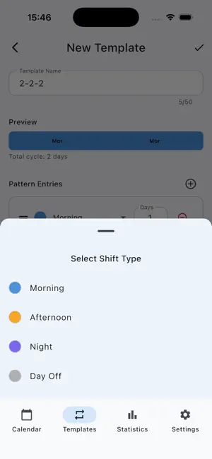 ShiftCal - Work Schedule screenshot 4