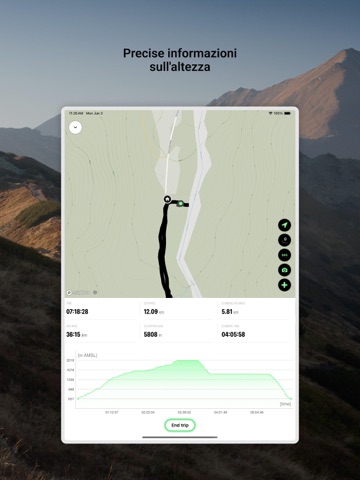 Altimetro GPS ° iPad screenshot 8