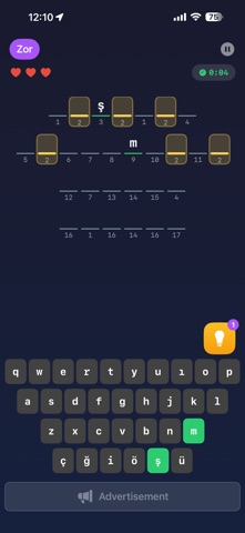 Letter Vault screenshot