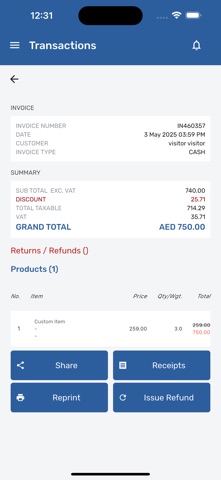 SpreadX Store Manager: POS Screenshot 4 of 9