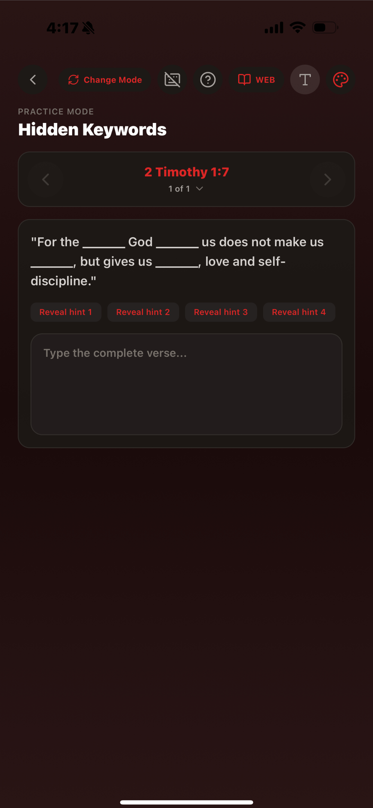 LiveTheWord screenshot 6
