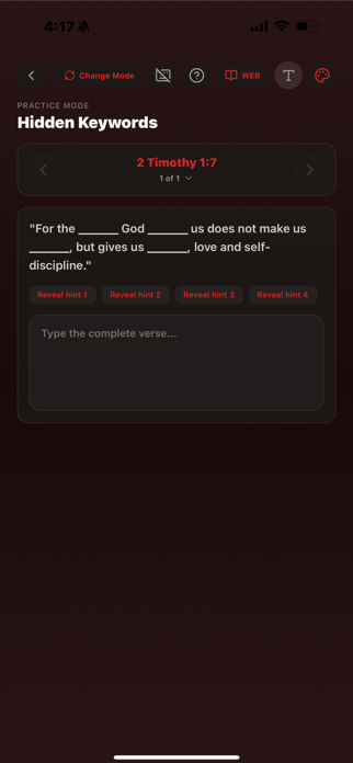 LiveTheWord Screenshot 6 of 8