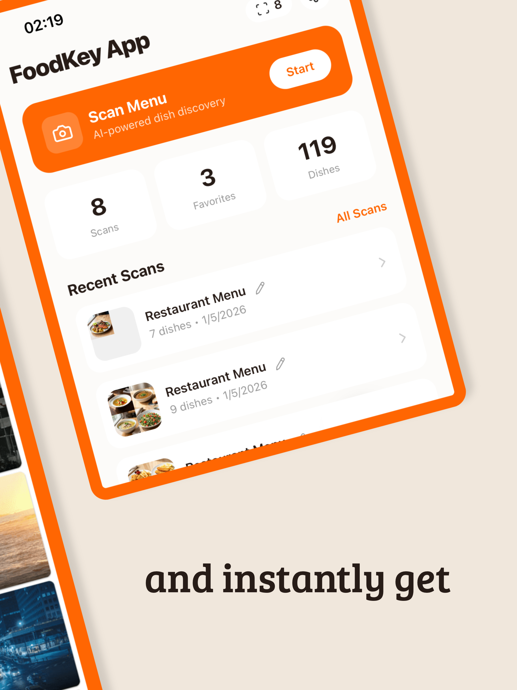 FoodKey screenshot 13