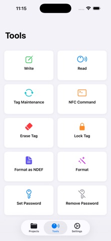 NFCell: NFC Tag Studio Screenshot 1 of 5