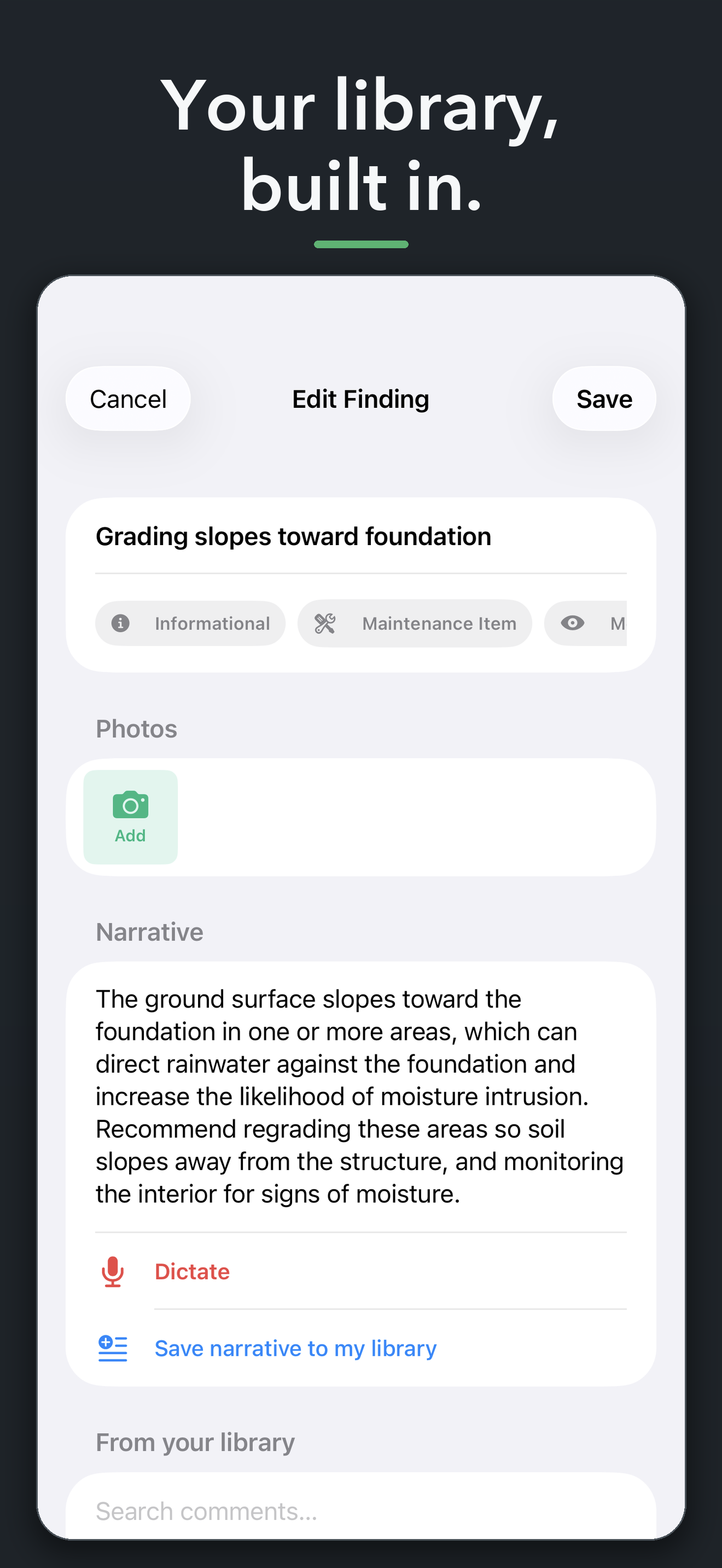 Rafter: Home Inspection Report screenshot 7