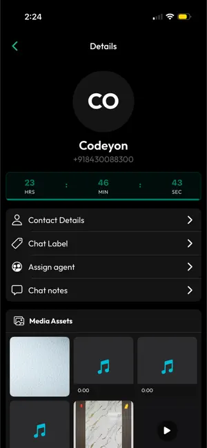 WaCRM – Business Inbox screenshot 4