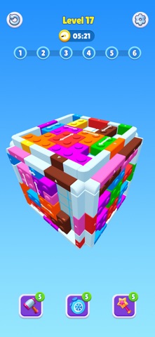 Cube Jam 3D: Brick Away Screenshot 4 of 7