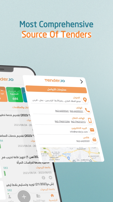Screenshot 3 of TENDER Buyers الناشرون App