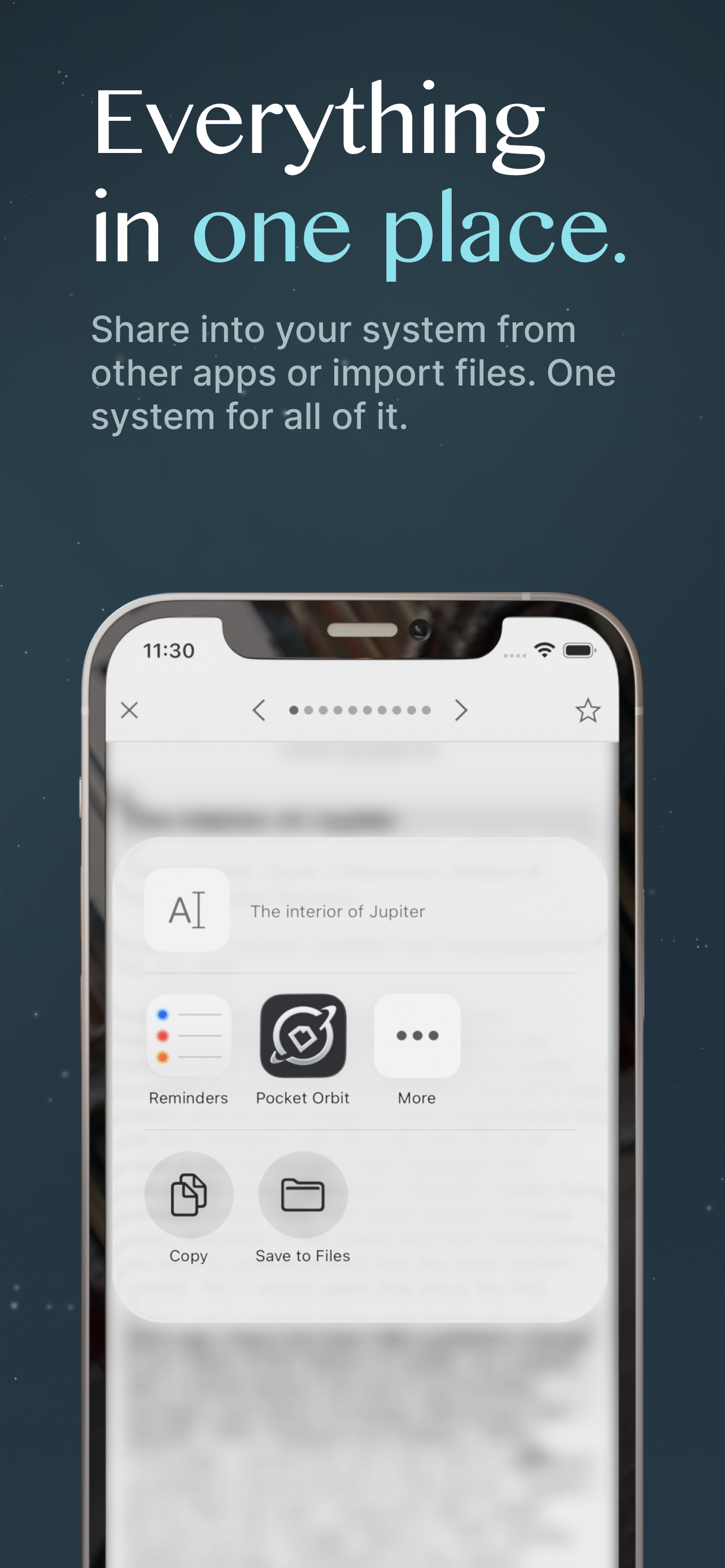 Pocket Orbit: AI Note Taker screenshot 5