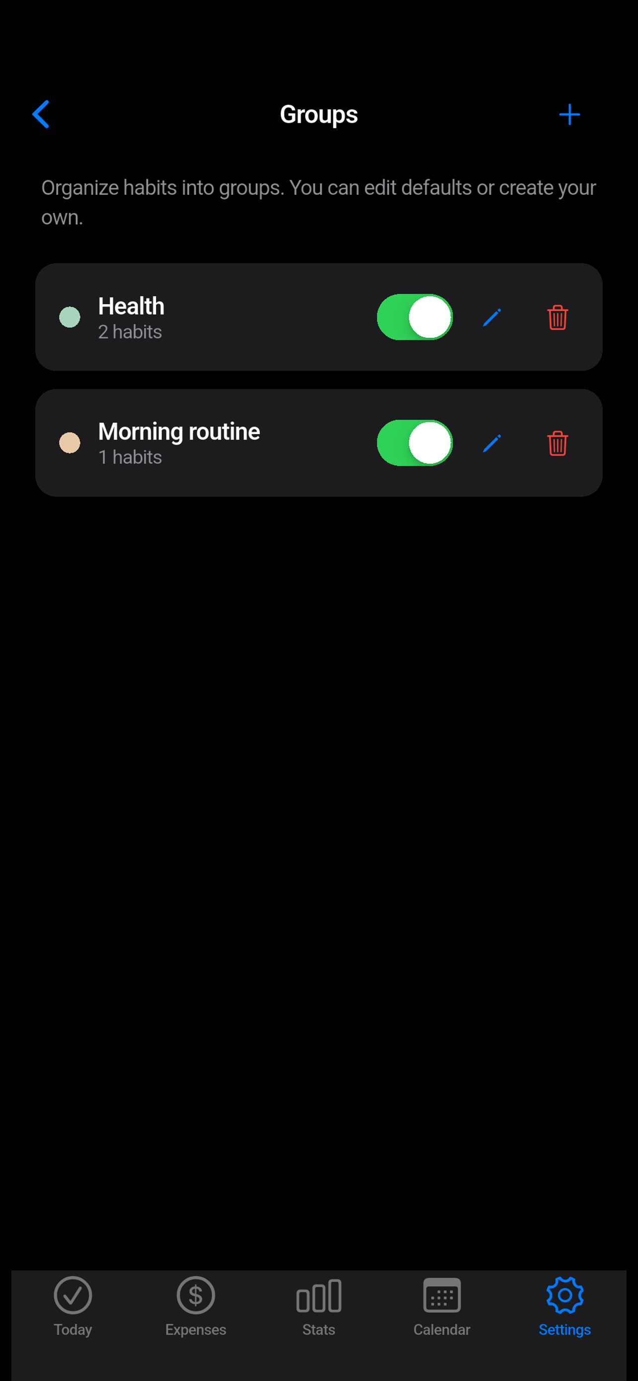 RAYE - Habit Tracker screenshot 6
