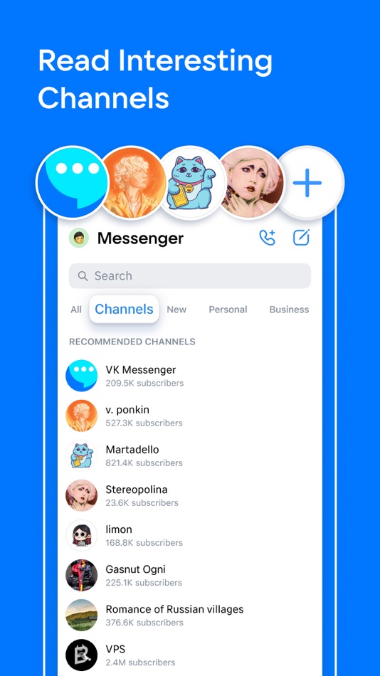 #4. VK Messenger: Live chat, calls (iOS) 由: V Kontakte OOO