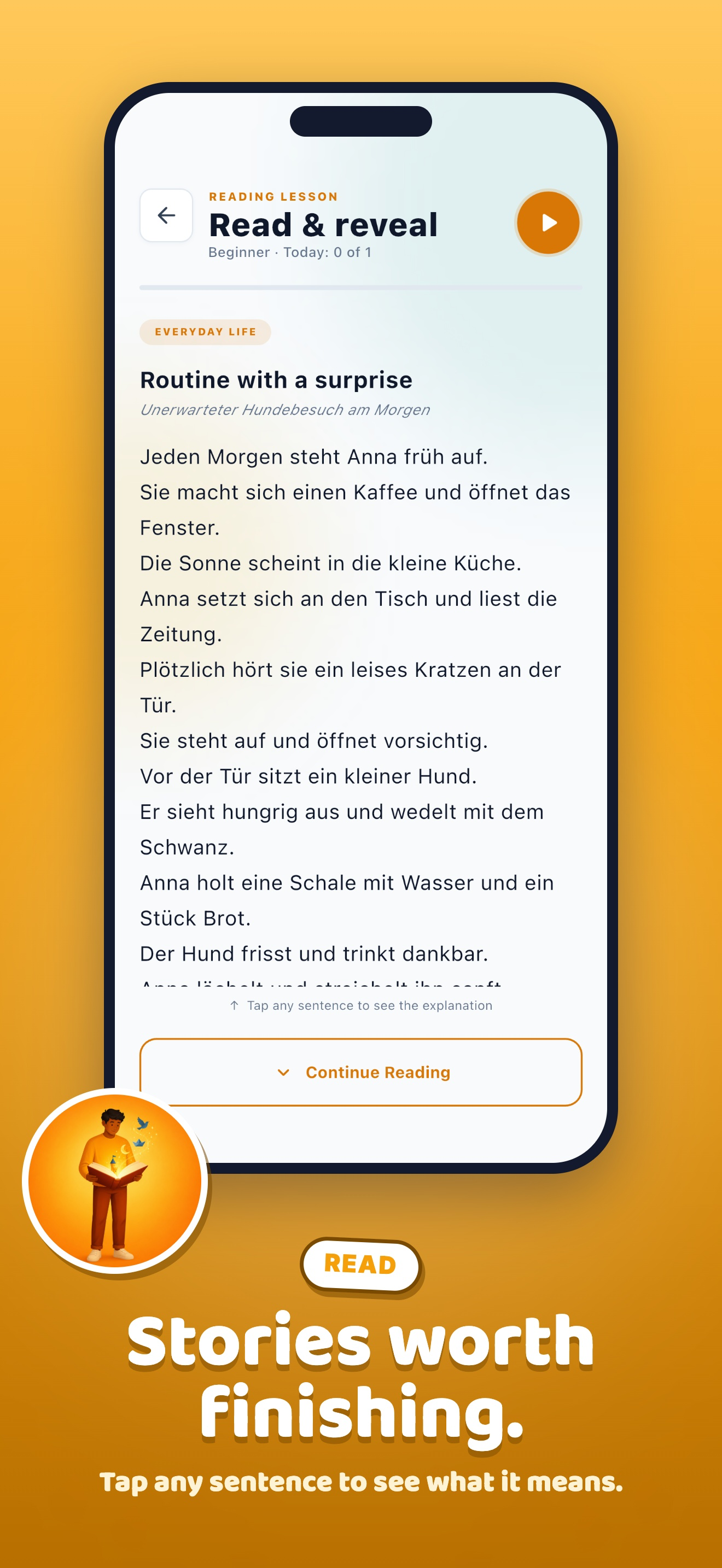 Erla: Learn German with AI screenshot 3