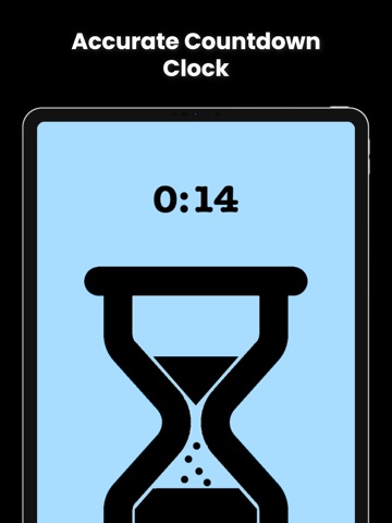 Sand Timer - Countdown Clock iPad screenshot