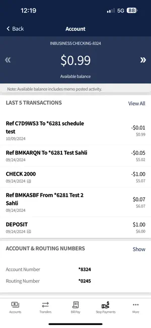 InBank Mobile screenshot 1