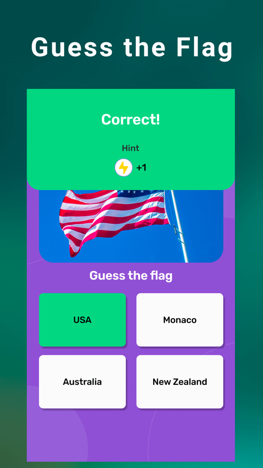 #2. All World Flags Quiz Game (iOS) 由: Mikhail Naumov