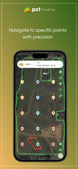 PCT Sampling screenshot 2