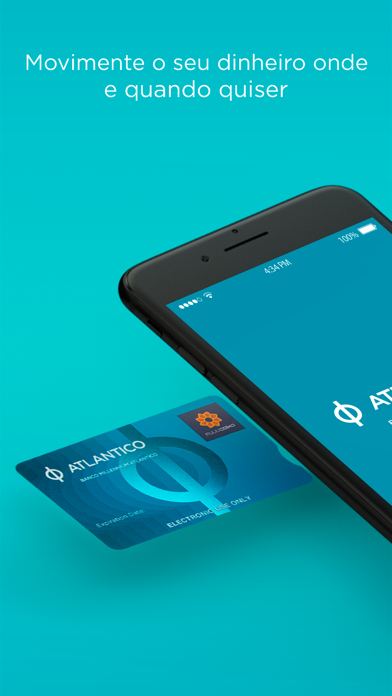 ATLANTICO Empresas Mobile Bank Screenshot
