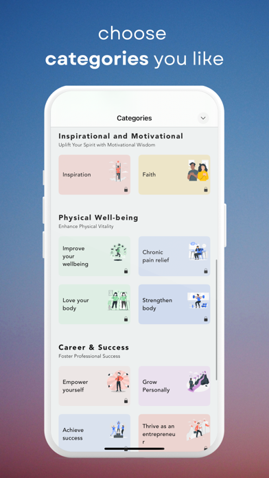 Motivational Quotes - i Can iPhone screenshot 4 - Health & Fitness app