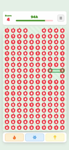 사과게임 - Apple Crush! screenshot