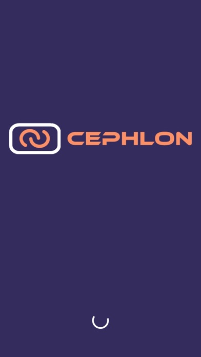 Screenshot 1 of Cephlon App