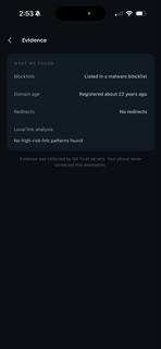 QR-Trust screenshot 5