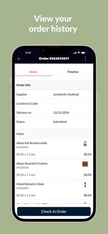 Lombardi's Seafood screenshot