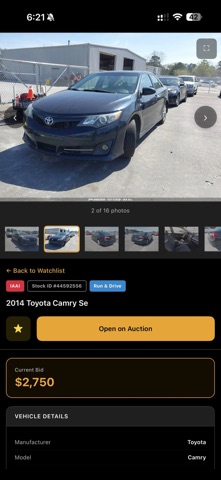 EZ-Auction screenshot