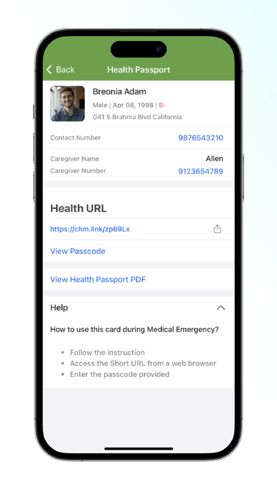 CellMed Clinics Screenshot