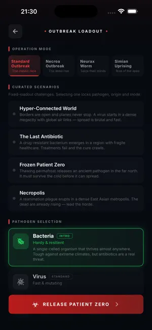Disease Dynamics screenshot 4
