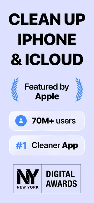 Cleaner Kit - Clean Up Storage iPhone screenshot 1