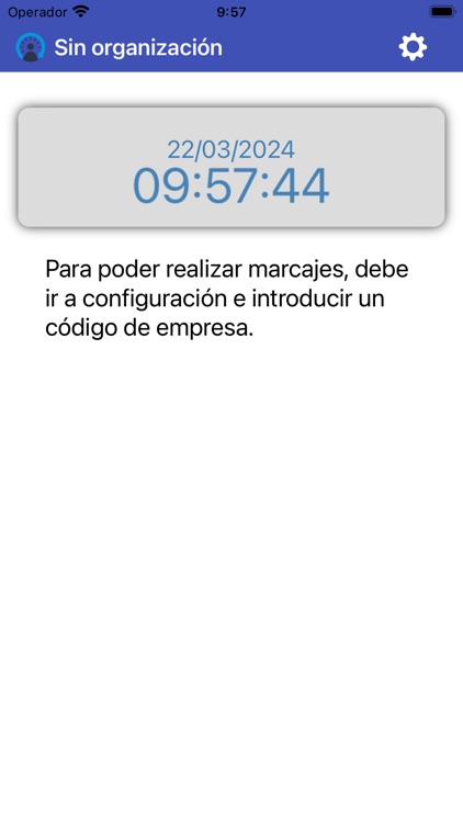 Control horario trabajadores