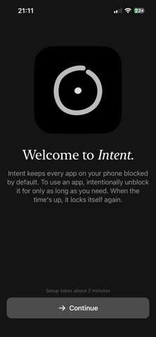 Intent - Focus screenshot