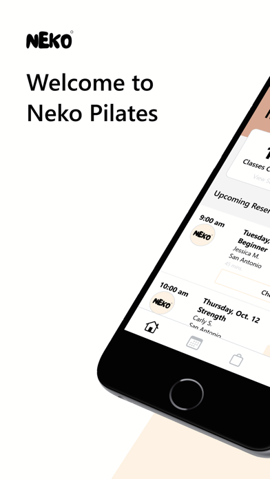 Neko Studio iPhone screenshot 1 - Health & Fitness app