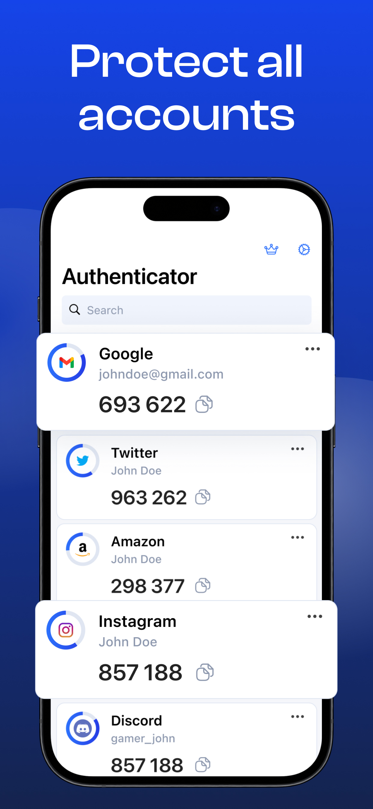 MFA Authenticator ‒ Secure 2FA