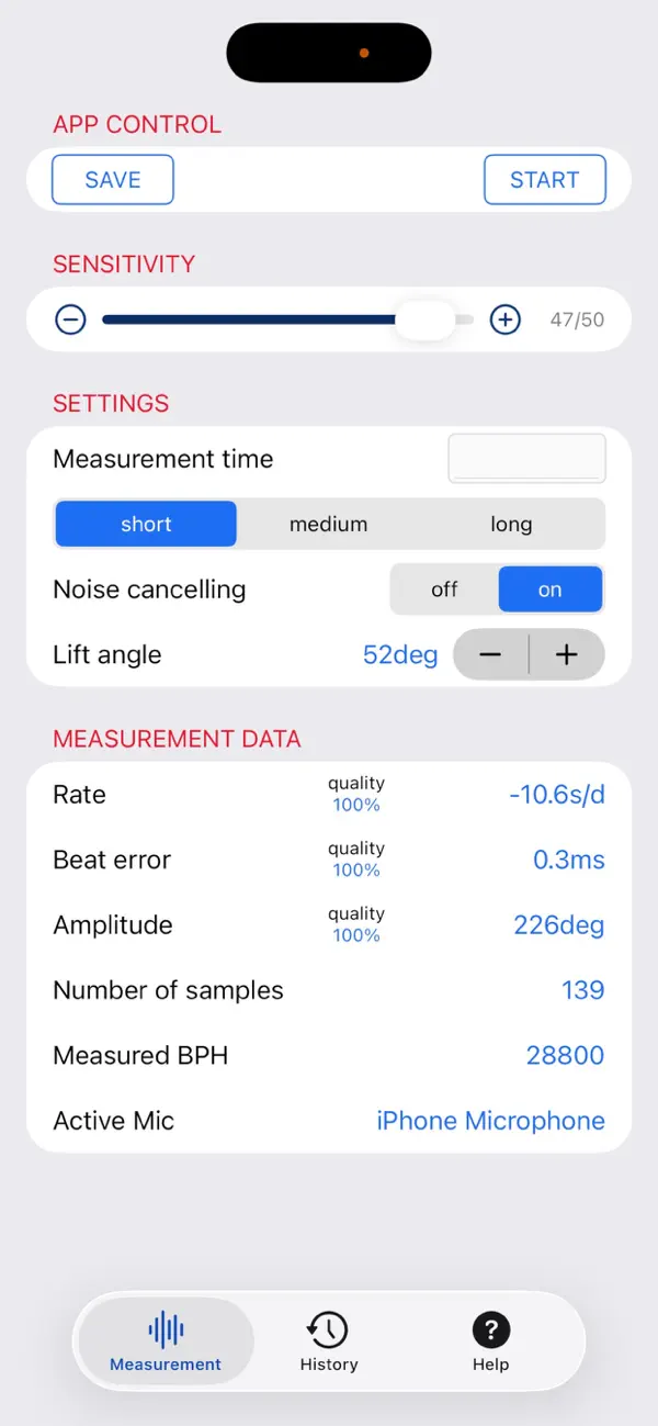 Screenshot #1 pour Watch Tuner
