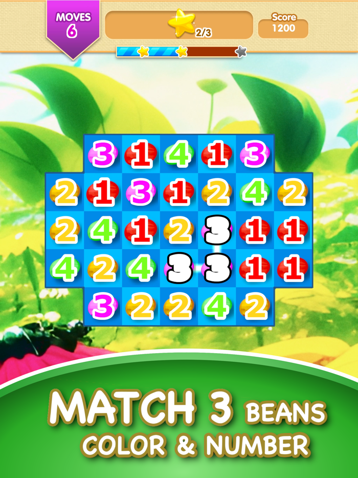 Beans Connect  Drag Match 3
