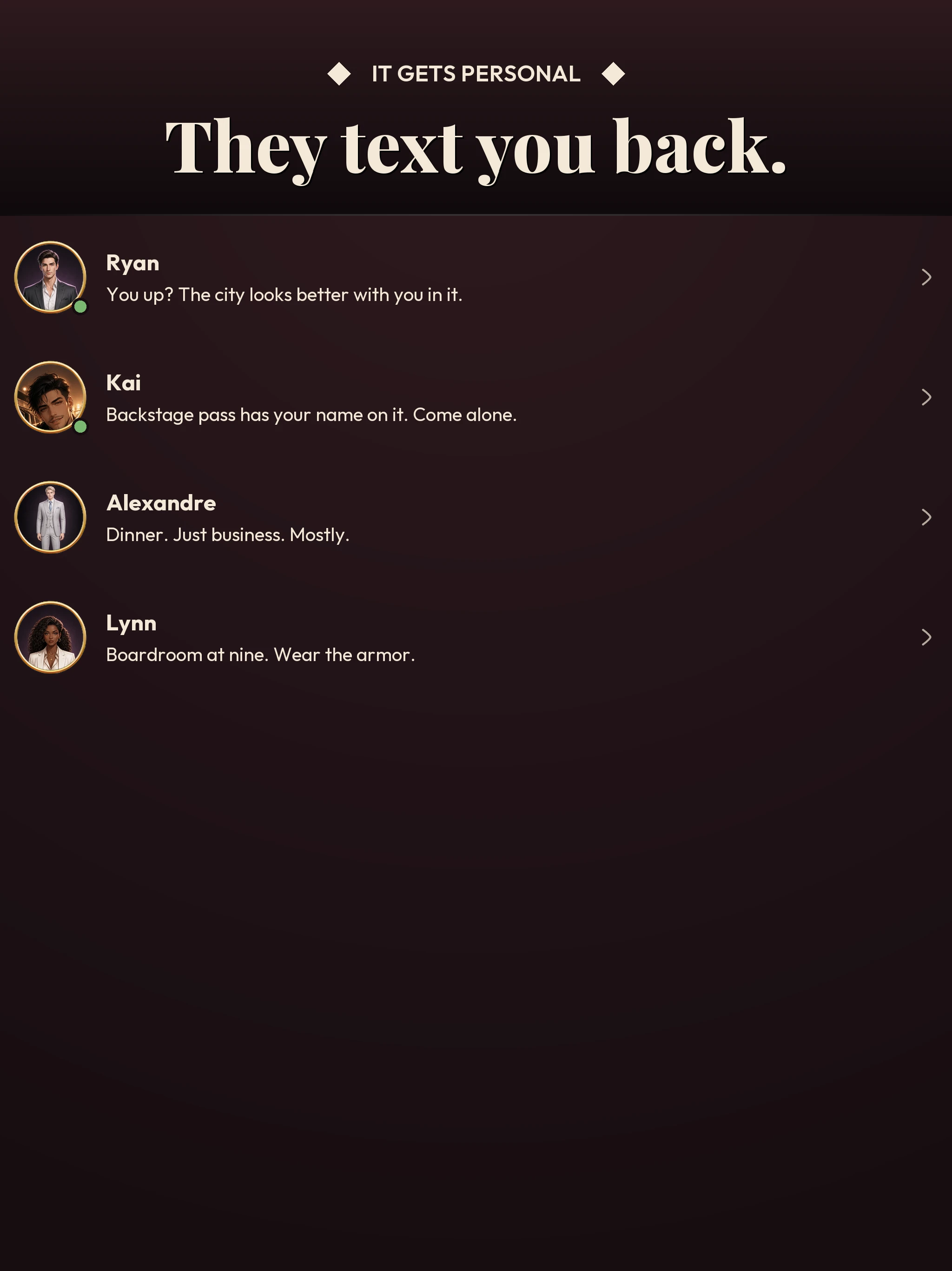 NewLove: Billionaire screenshot 15