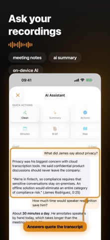 Voice Recorder AI: ThinkScribe Screenshot 6 of 10
